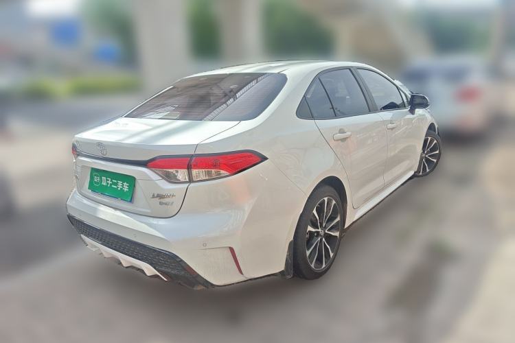 Used Toyota Levin 2021 185T CVT Sport Edition Rear Right 45 Deg