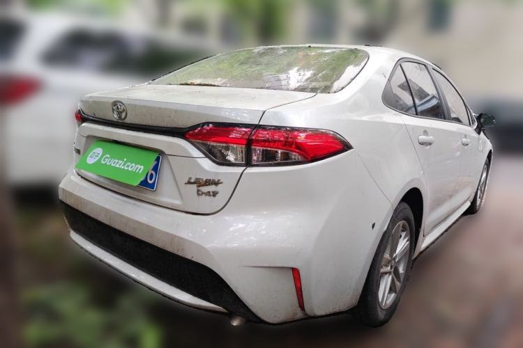 Used Toyota Levin 2021 185T CVT Luxury Edition Rear Right 45 Deg