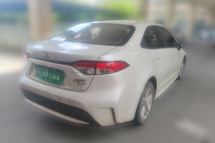 Used Toyota Levin 2021 185T CVT Luxury Edition Rear Right 45 Deg