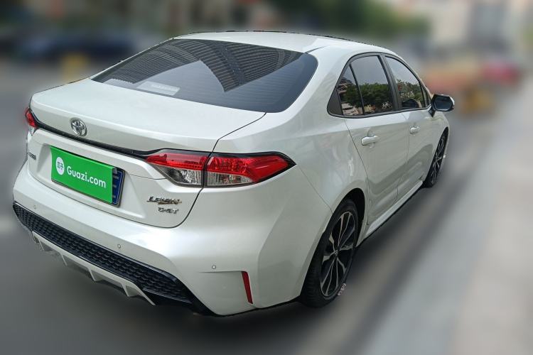 Used Toyota Levin 2021 185T CVT Sport Edition Rear Right 45 Deg