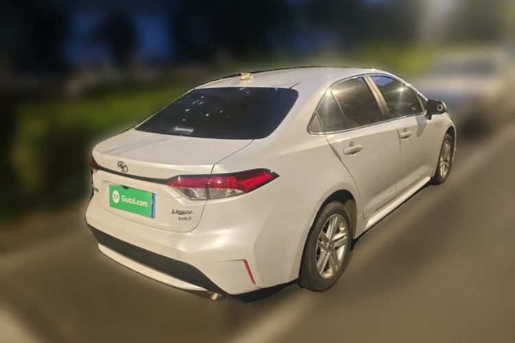 Used Toyota Levin 2021 185T CVT Luxury Edition Rear Right 45 Deg