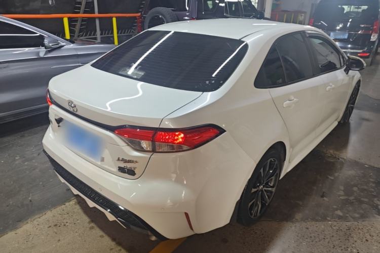 Used Toyota Levin 2021 185T CVT Sport Edition Rear Right 45 Deg