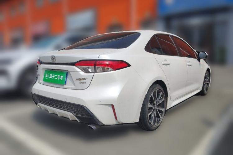 Used Toyota Levin 2021 185T CVT Sport Edition Rear Right 45 Deg