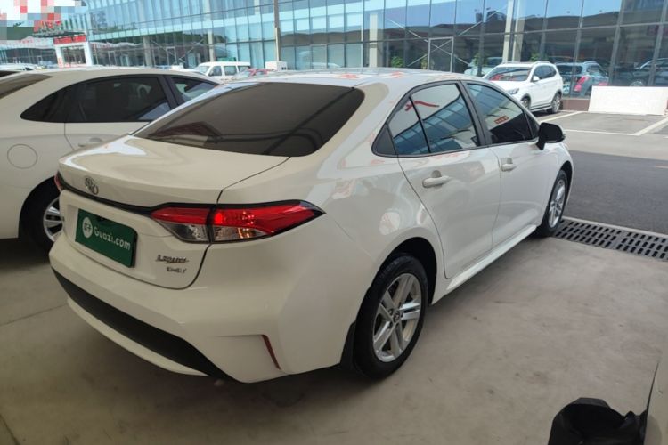 Used Toyota Levin 2021 185T CVT Entry-Level Version Rear Right 45 Deg