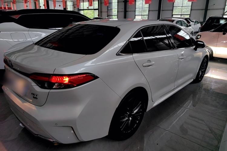 Used Toyota Levin 2021 2.0L Luxury Edition Rear Right 45 Deg