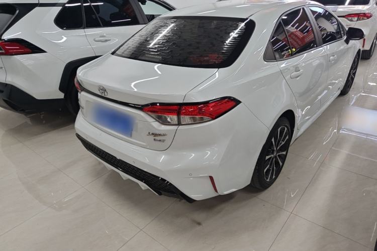 Used Toyota Levin 2021 185T CVT Sport Edition Rear Right 45 Deg
