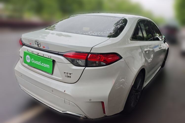 Used Toyota Levin 2021 2.0L Luxury Edition Rear Right 45 Deg