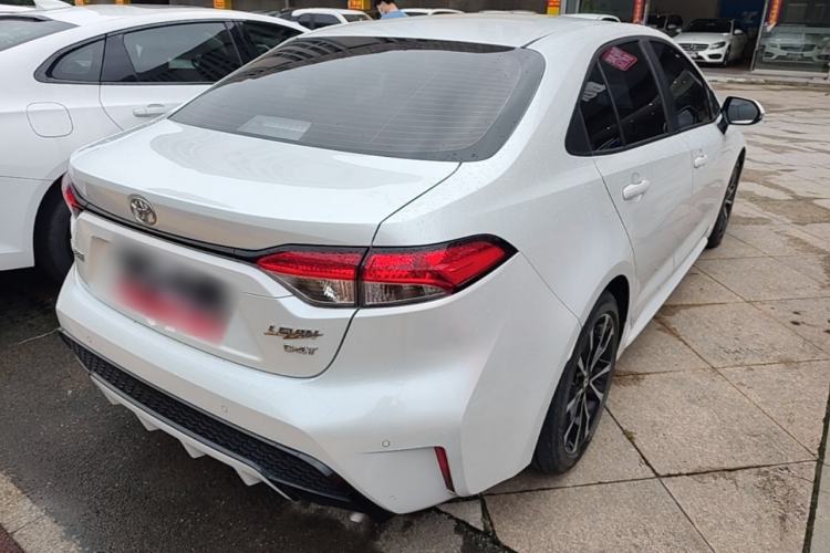 Used Toyota Levin 2021 185T CVT Sport Edition Rear Right 45 Deg