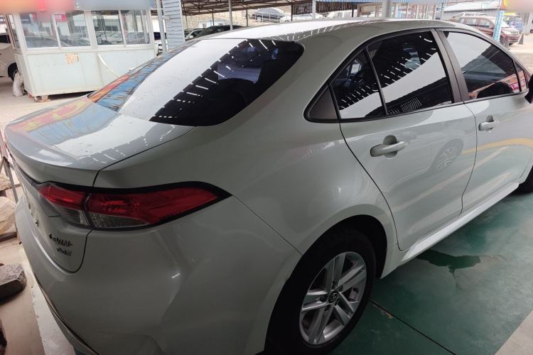 Used Toyota Levin 2021 185T CVT Luxury Edition Rear Right 45 Deg