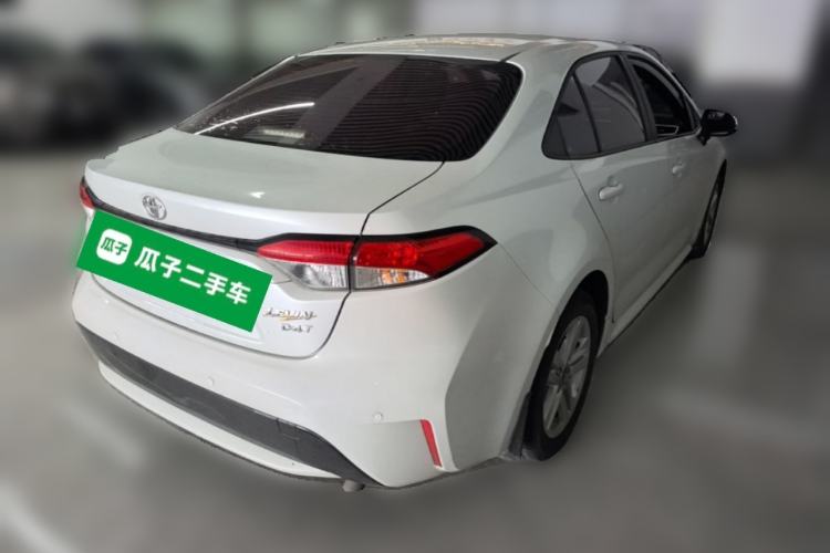 Used Toyota Levin 2021 185T CVT Luxury Edition Rear Right 45 Deg