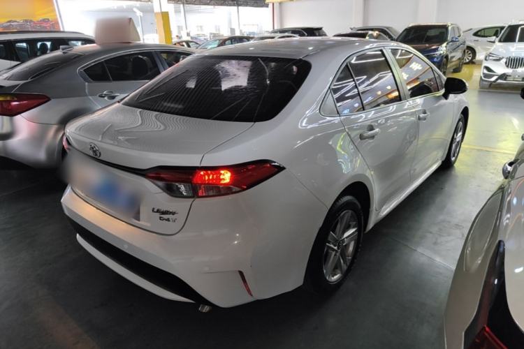 Used Toyota Levin 2021 185T CVT Entry-Level Version Rear Right 45 Deg