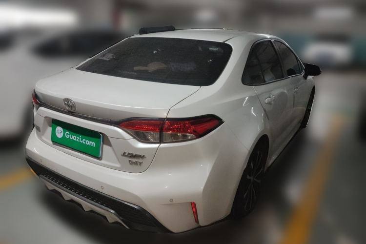 Used Toyota Levin 2021 185T CVT Sport Edition Rear Right 45 Deg