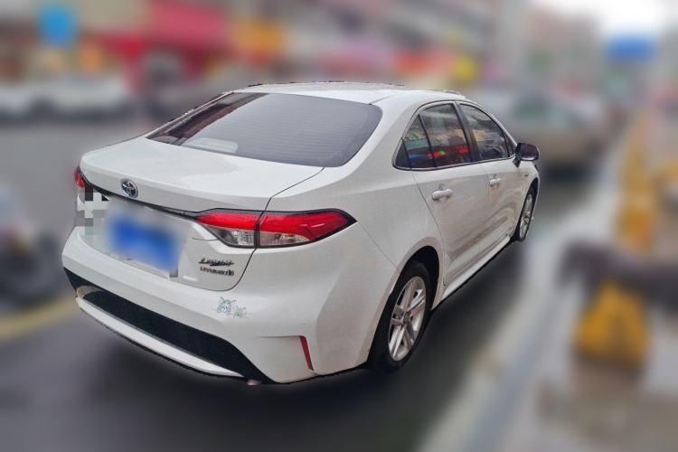 Used Toyota Levin 2021 Dual-Engine 1.8H E-CVT Luxury Edition Rear Right 45 Deg