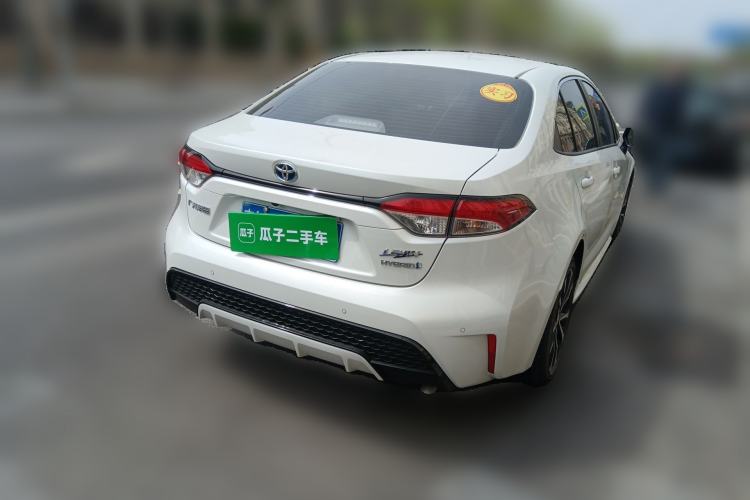 Used Toyota Levin 2021 Dual-Motor 1.8H E-CVT Sport Edition Rear Right 45 Deg