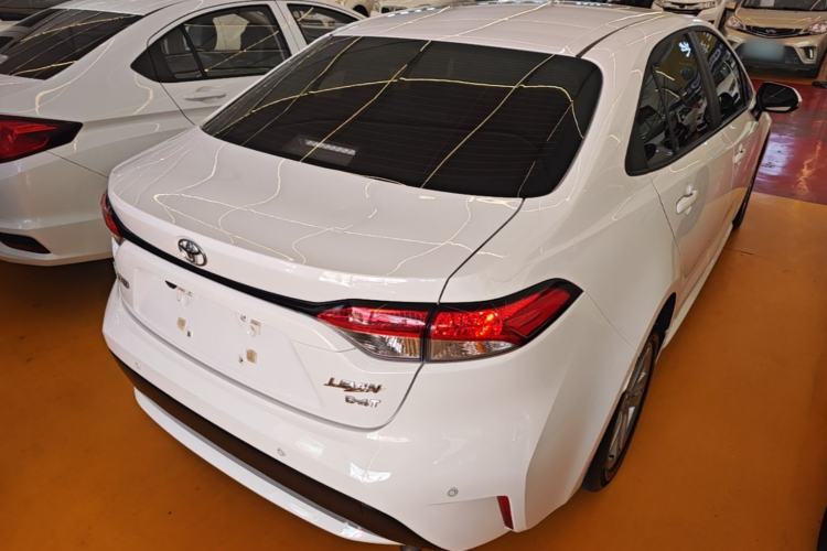 Used Toyota Levin 2021 185T CVT Entry-Level Version Rear Right 45 Deg