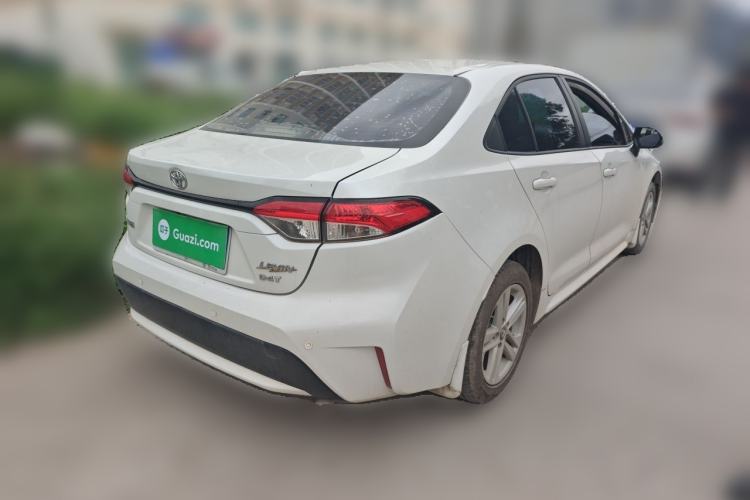 Used Toyota Levin 2021 185T CVT Luxury Edition Rear Right 45 Deg