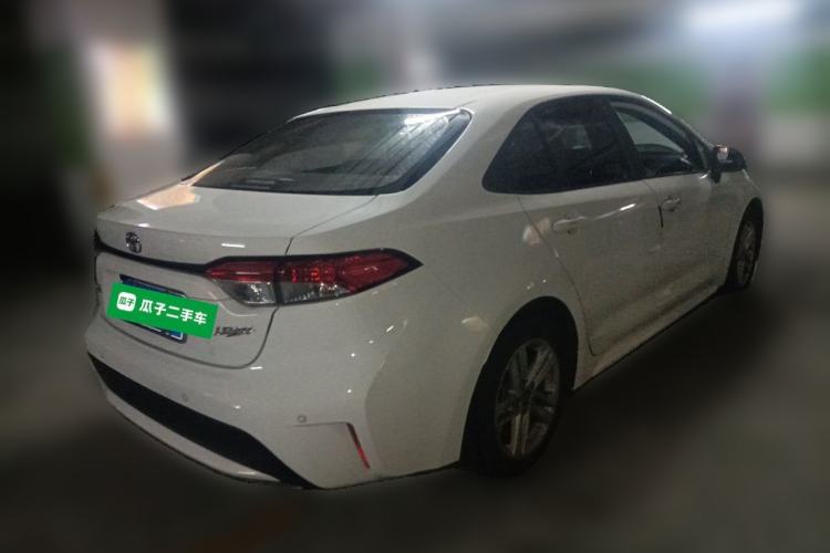 Used Toyota Levin 2021 TNGA 1.5L CVT Leading Edition Rear Right 45 Deg
