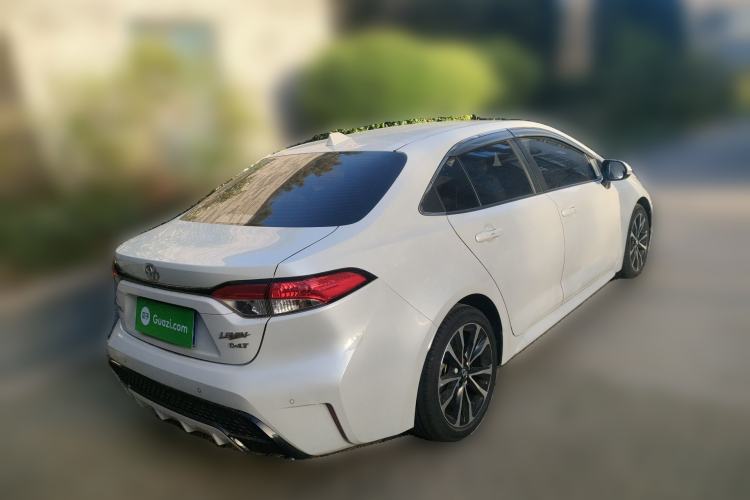Used Toyota Levin 2021 185T CVT Sport Edition Rear Right 45 Deg