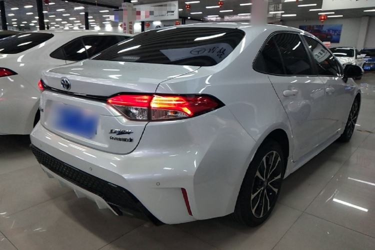 Used Toyota Levin 2021 Dual-Motor 1.8H E-CVT Sport Edition Rear Right 45 Deg