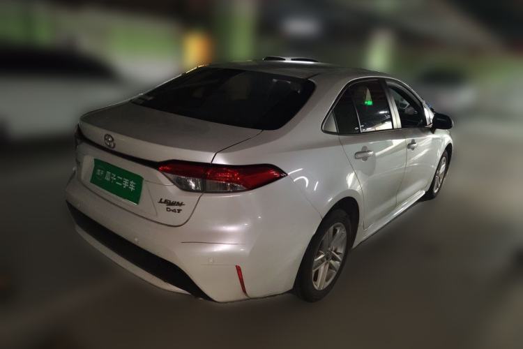 Used Toyota Levin 2021 185T CVT Luxury Edition Rear Right 45 Deg