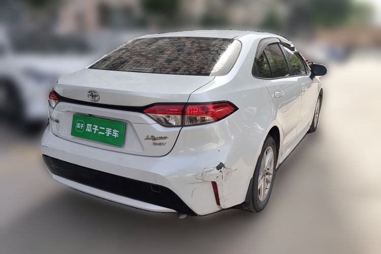 Used Toyota Levin 2021 185T CVT Luxury Edition Rear Right 45 Deg