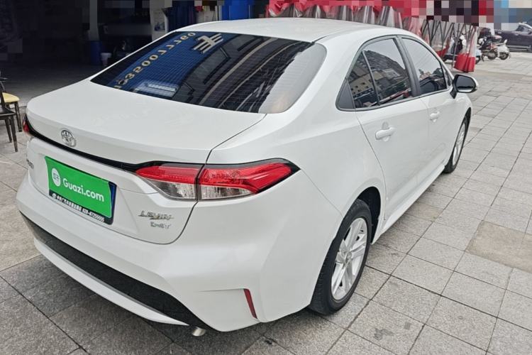 Used Toyota Levin 2021 185T CVT Luxury Edition Rear Right 45 Deg