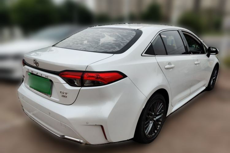 Used Toyota Levin 2021 2.0L Luxury Edition Rear Right 45 Deg