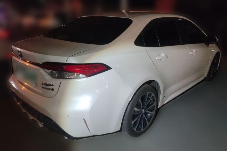 Used Toyota Levin 2021 Dual-Motor 1.8H E-CVT Sport Edition Rear Right 45 Deg