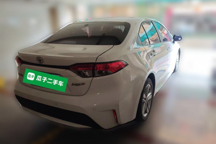Used Toyota Levin 2021 TNGA 1.5L CVT Leading Edition Rear Right 45 Deg