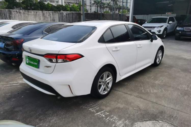 Used Toyota Levin 2021 TNGA 1.5L CVT Entry-Level Model Rear Right 45 Deg