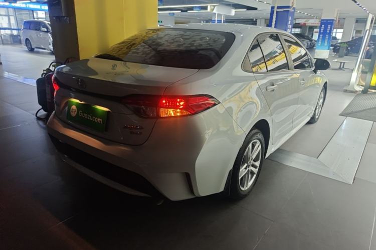 Used Toyota Levin 2021 185T CVT Luxury Edition Rear Right 45 Deg