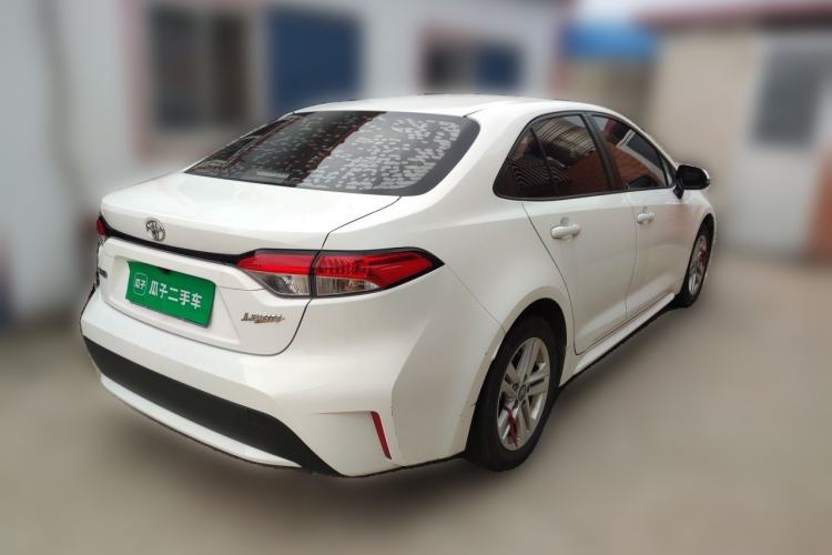Used Toyota Levin 2021 TNGA 1.5L CVT Entry-Level Model Rear Right 45 Deg