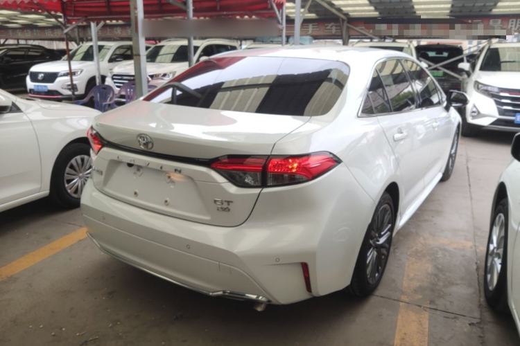 Used Toyota Levin 2021 2.0L Luxury Edition Rear Right 45 Deg