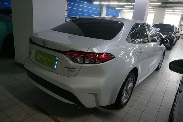 Used Toyota Levin 2021 185T CVT Luxury Edition Rear Right 45 Deg