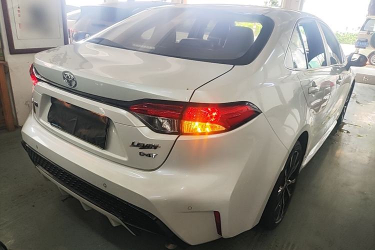 Used Toyota Levin 2021 185T CVT Sport Edition Rear Right 45 Deg