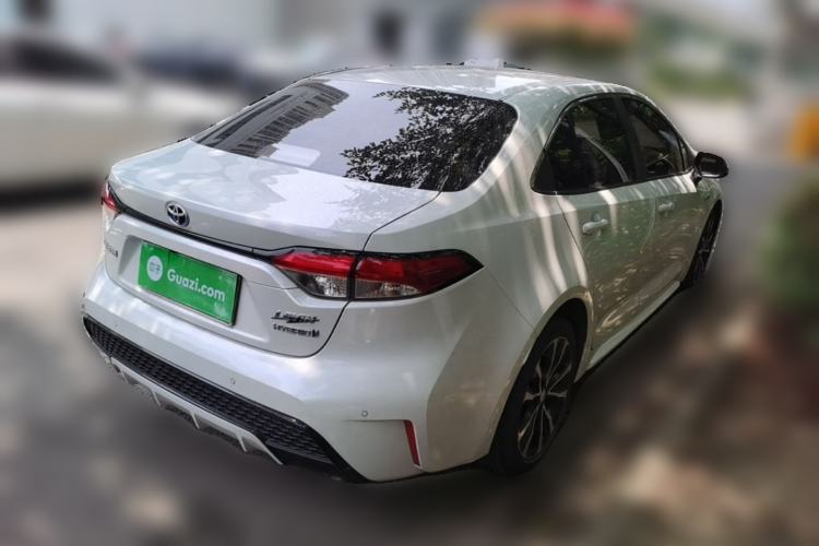 Used Toyota Levin 2021 Dual-Engine 1.8H E-CVT Luxury Edition Rear Right 45 Deg
