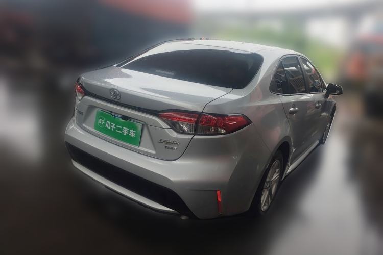 Used Toyota Levin 2021 185T CVT Luxury Edition Rear Right 45 Deg