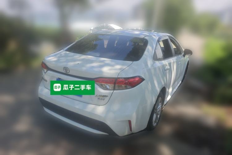 Used Toyota Levin 2021 185T CVT Entry-Level Version Rear Right 45 Deg
