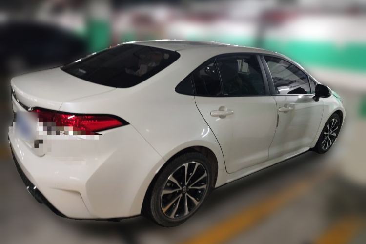Used Toyota Levin 2021 185T CVT Sport Edition Rear Right 45 Deg