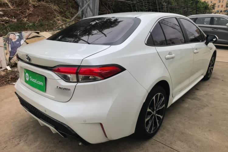 Used Toyota Levin 2021 Dual-Motor 1.8H E-CVT Sport Edition Rear Right 45 Deg