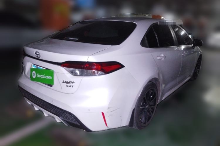 Used Toyota Levin 2021 185T CVT Sport Edition Rear Right 45 Deg