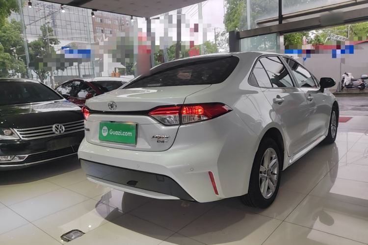 Used Toyota Levin 2021 185T CVT Luxury Edition Rear Right 45 Deg