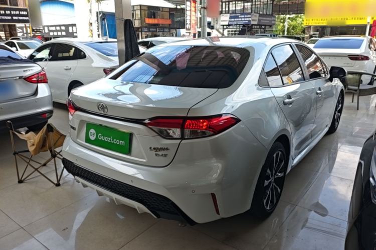 Used Toyota Levin 2021 185T CVT Sport Edition Rear Right 45 Deg