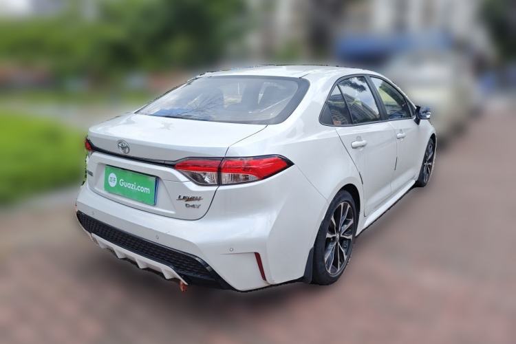 Used Toyota Levin 2021 185T CVT Sport Edition Rear Right 45 Deg