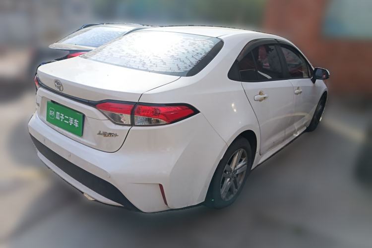 Used Toyota Levin 2021 TNGA 1.5L CVT Entry-Level Model Rear Right 45 Deg