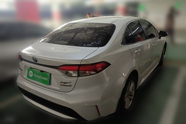 Used Toyota Levin 2021 Dual-Motor 1.8H E-CVT Leading Edition Rear Right 45 Deg