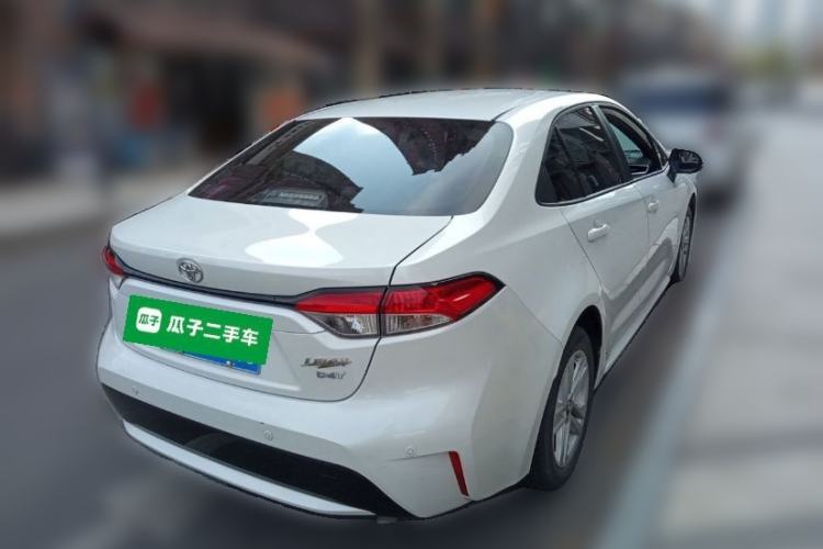 Used Toyota Levin 2021 185T CVT Luxury Edition Rear Right 45 Deg
