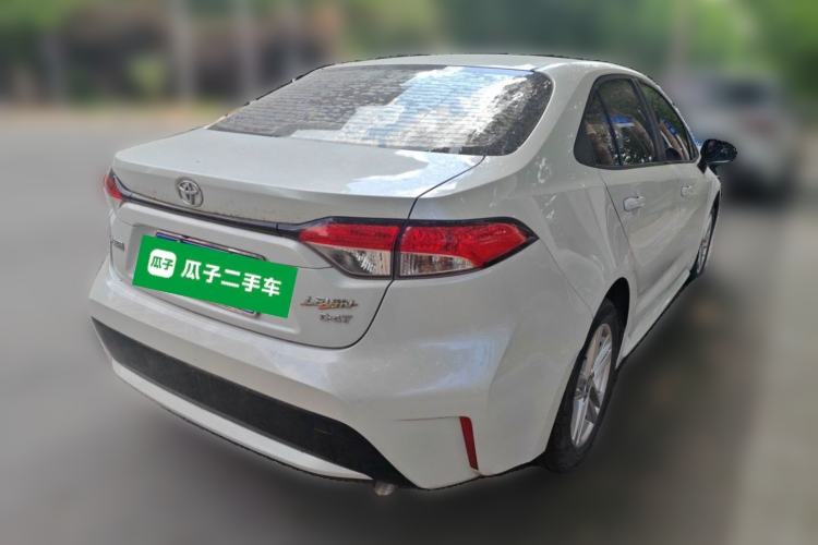 Used Toyota Levin 2021 185T CVT Luxury Edition Rear Right 45 Deg