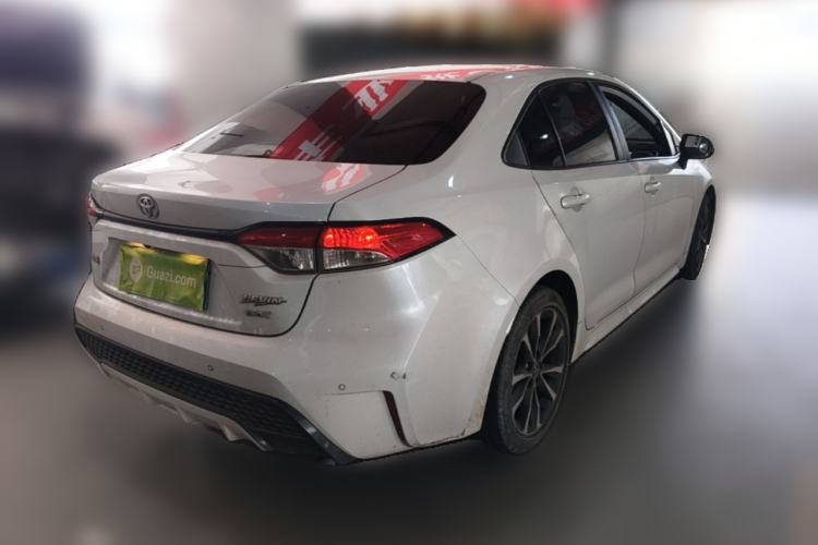 Used Toyota Levin 2021 185T CVT Sport Edition Rear Right 45 Deg
