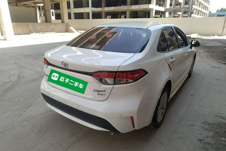 Used Toyota Levin 2021 185T CVT Entry-Level Version Rear Right 45 Deg